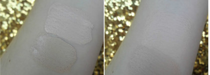 Тональный крем устойчивый от Art-Visage в оттенках 201 и 205: отгадайте, кто светлее?