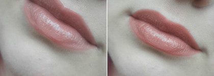 Лаковая помада Clinique Pop Lacquer lip colour+primer и Увлажняющий блеск для губ NYX Butter Gloss - два любимых нюда
