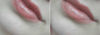 Лаковая помада Clinique Pop Lacquer lip colour+primer и Увлажняющий блеск для губ NYX Butter Gloss - два любимых нюда