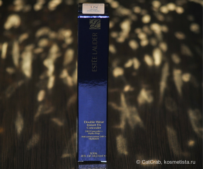 Новинка от Estee Lauder - Double Wear Instant Fix Concealer 24H Concealer+ Hydra Prep водостойкий консилер+праймер