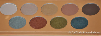 Австралийское побережье в палетке G'day Sydney от Essence Eyeshadow palette
