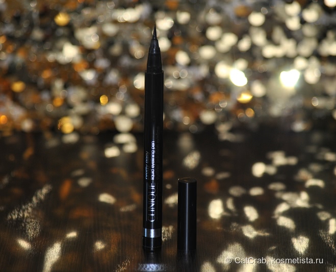 Не побоюсь этого слова - идеальный лайнер Clinique Pretty Easy Liquid Eyelining Pen #01 black