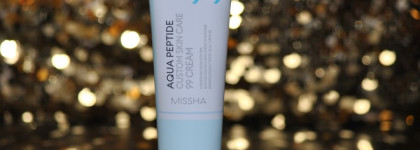 В поисках увлажнения для жирной кожи: Missha Aqua Peptide Custom Skin Care