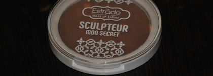 Классная тройка средств для лица от Estrade: скульптор, бронзер и хайлайтер + сравнение с люксовой продукцией