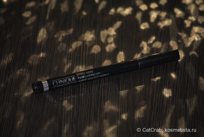 Не побоюсь этого слова - идеальный лайнер Clinique Pretty Easy Liquid Eyelining Pen #01 black