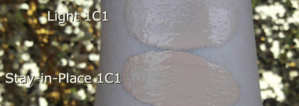 Такие разные Double Wear от Estee Lauder - сравнение цвета 1С1 в разных линейках + обзор нового цвета 1С0 - Белоснежки, ликуем