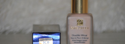Такие разные Double Wear от Estee Lauder - сравнение цвета 1С1 в разных линейках + обзор нового цвета 1С0 - Белоснежки, ликуем