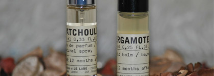 Свежесть Bergamote 22 и дым восточных костров Patchouli 24 от Le Labo