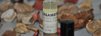 Свежесть Bergamote 22 и дым восточных костров Patchouli 24 от Le Labo