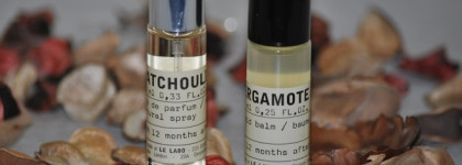 Свежесть Bergamote 22 и дым восточных костров Patchouli 24 от Le Labo