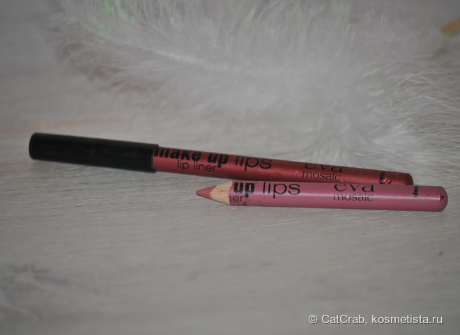 Крутое качество за копейки: карандаши для губ от Eva Mosaic Make Up Lips