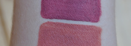 Такие разные Tarteist Creamy Matte Lip Paint и Quick Dry Matte Lip Paint от Tarte