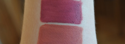 Такие разные Tarteist Creamy Matte Lip Paint и Quick Dry Matte Lip Paint от Tarte