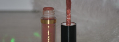 Такие разные Tarteist Creamy Matte Lip Paint и Quick Dry Matte Lip Paint от Tarte