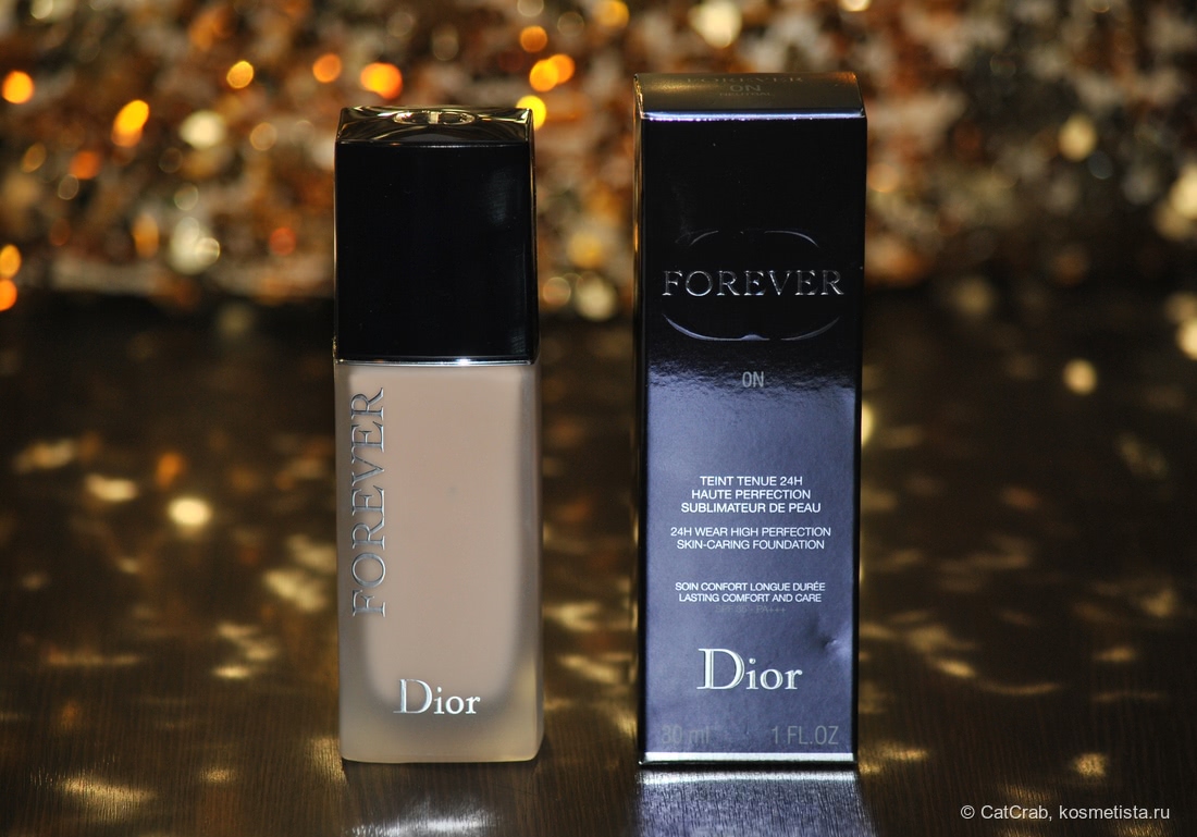 Dior Тональный крем Diorskin Forever (Матовый эффект)