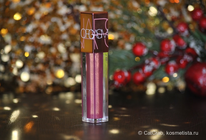 Масло для губ Oil-Infused Lip Tint Orgasm от NARS