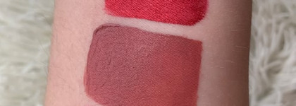 Red Velve -Tin Mini Velvetines Boxed Set - знакомство с помадами Lime Crime