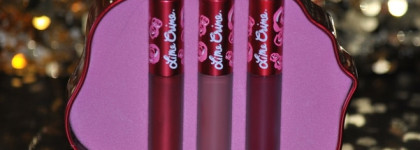 Red Velve -Tin Mini Velvetines Boxed Set - знакомство с помадами Lime Crime