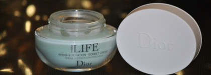 Уход от Dior: Hydra Life Balancing Hydration 2 In 1 Sorbet Water и Hydra Life Fresh Hydration Sorbet Creme