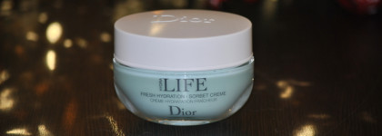 Уход от Dior: Hydra Life Balancing Hydration 2 In 1 Sorbet Water и Hydra Life Fresh Hydration Sorbet Creme