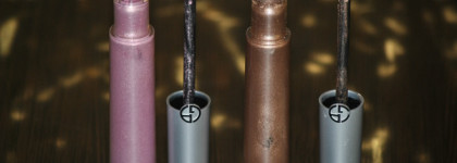 Eye Tint от Giorgio Armani vs. Metal Hype Eyeshadow от Luxvisage. В поисках бюджетной замены знаменитым теням