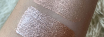 Eye Tint от Giorgio Armani vs. Сияющий гель Disco Gel от Estrade. В поисках бюджетной замены знаменитым теням мне попался изумруд, который я искала всю жизнь