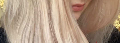 История одних светлых волос: оттеночные средства, мятный шампунь и простая укладка на утюжок