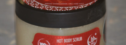 Подготовка тела к лету: Hot or Cold? Крышесносный ледяной скраб или испепеляющий крем? Часть 2