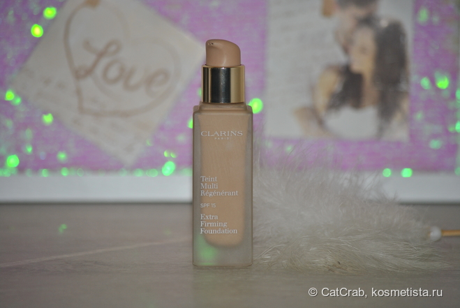 Clarins Teint Multi Regenerant Extra Firming Foundation # 103 Ivory