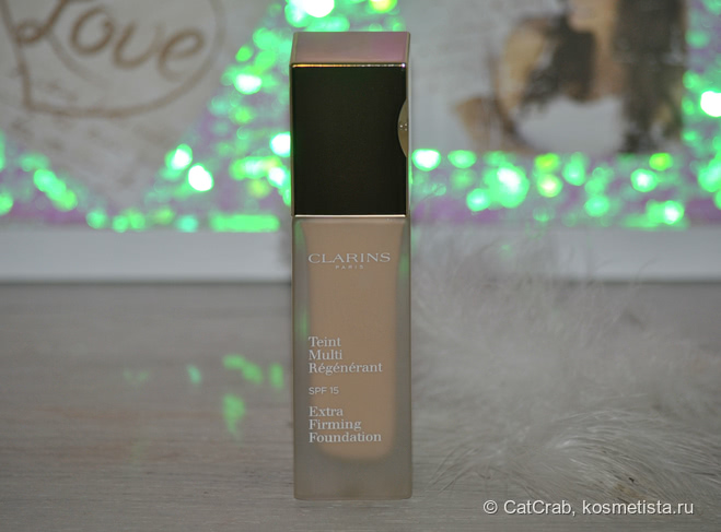 Clarins Teint Multi Regenerant Extra Firming Foundation # 103 Ivory