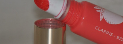 Блеск, выравнивающий кожу губ Clarins Eclat Minute Instant Light Natural Lip Perfector  #13 pink grapefruit. Сравнение с бюджетным блеском Color Energy Lip Gloss от Faberlic