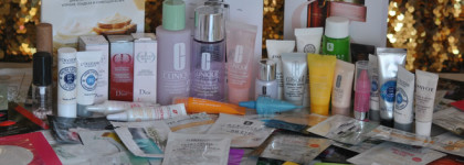 Саше, пробники, миниатюрки: разгребаем запасы и красимся