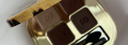 Dolce & Gabbana Felineyes Intense Eyeshadow Quad Fall 2019 #2 Sweet Cocoa
