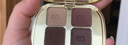 Dolce & Gabbana Felineyes Intense Eyeshadow Quad Fall 2019 #2 Sweet Cocoa
