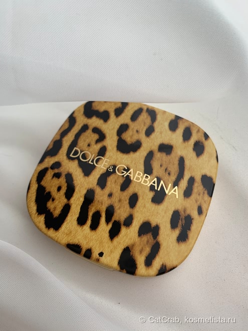 Dolce & Gabbana Felineyes Intense Eyeshadow Quad Fall 2019 #2 Sweet Cocoa