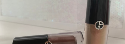 Eye Tint от Giorgio Armani в оттенках №10 Senso и №11 Rose Ashes