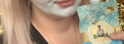 Моя коллекция бюджетных масок для лица + маска для губ