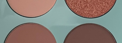 Новая коллекция от Vivienne Sabo Polynesie Francaise - пробуем палетку теней и блеск-плампинг