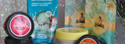 Моя коллекция бюджетных масок для лица + маска для губ