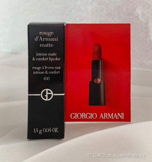 Миниатюры и пробники помад: Armani, Dior, Givenchy