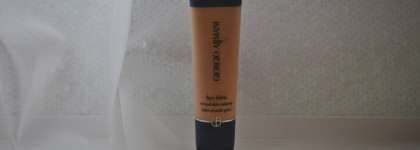 Тональный мусс Giorgio Armani Face Fabric Foundation. От любви до ненависти и обратно
