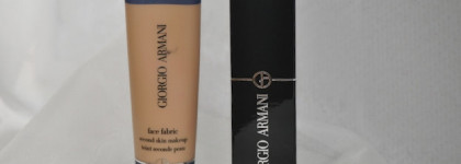 Тональный мусс Giorgio Armani Face Fabric Foundation. От любви до ненависти и обратно