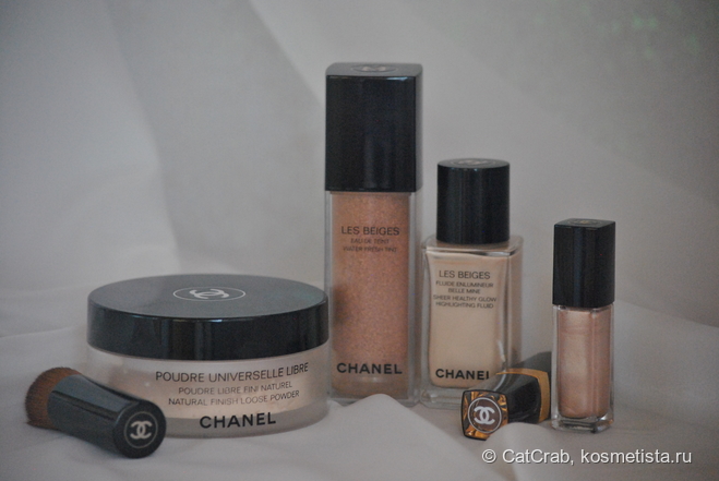 Своё лицо, только лучше с брендом Chanel