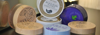 Пустые баночки любительницы патчей - и не только