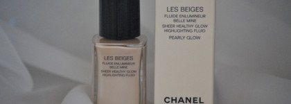 Хайлайтер Les Beiges Sheer healthy glow highlighting fluid Summer of Glow в оттенке Pearly Glow от Chanel. Моё неодназаначное мнение