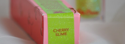 Бесит! Недостоверные официальные свотчи на примере блеска Cherry Slime Lip Gloss от Lime Crime