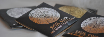 Большой пост о моей маленькой коллекции прессованных теней Sigil Inspired Tammy Tanuka «Sigil Coin»