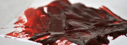 Оттеночный бальзам для волос SYOSS Color Balm - мой опыт окрашивания светлых волос в рубиновый цвет