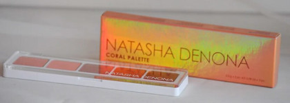 Natasha Denona Coral Palette - моя любовь и вдохновение последнего времени