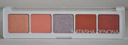 Natasha Denona Coral Palette - моя любовь и вдохновение последнего времени